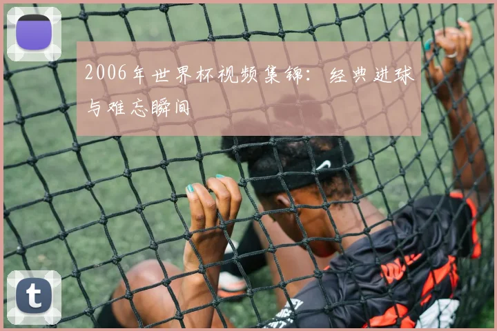 2006年世界杯视频集锦：经典进球与难忘瞬间