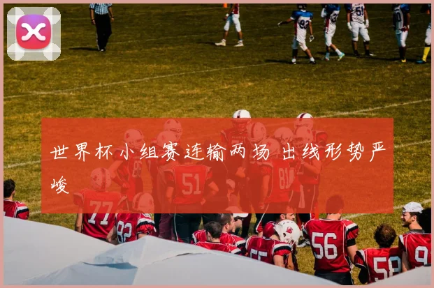 世界杯小组赛连输两场 出线形势严峻