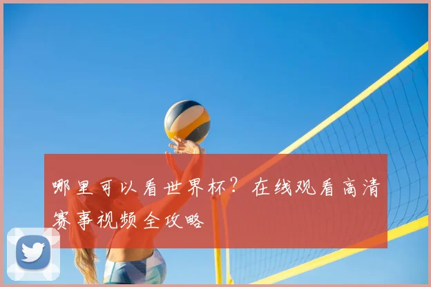 哪里可以看世界杯?在线观看高清赛事视频全攻略