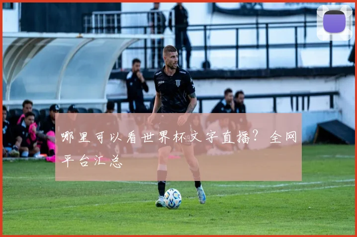 哪里可以看世界杯文字直播?全网平台汇总
